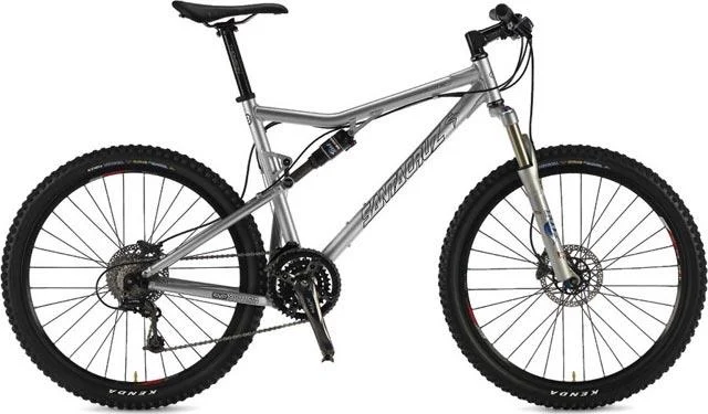 2007 Santa Cruz Blur XC SPX XC