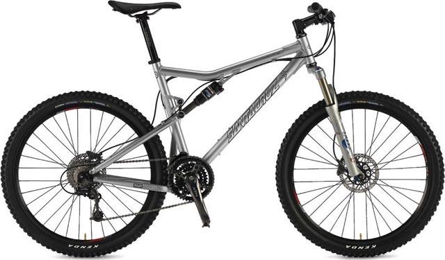 2007 Santa Cruz Blur XC X.0 XC