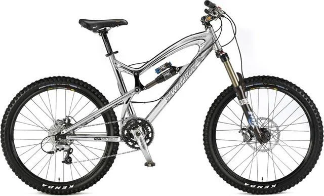 2007 Santa Cruz Nomad SPX FR