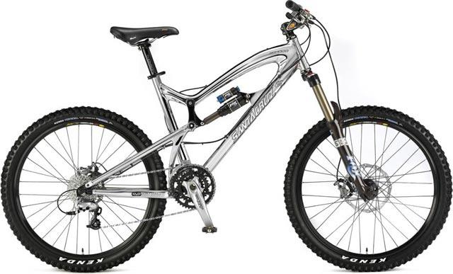 2007 Santa Cruz Nomad SPX FR