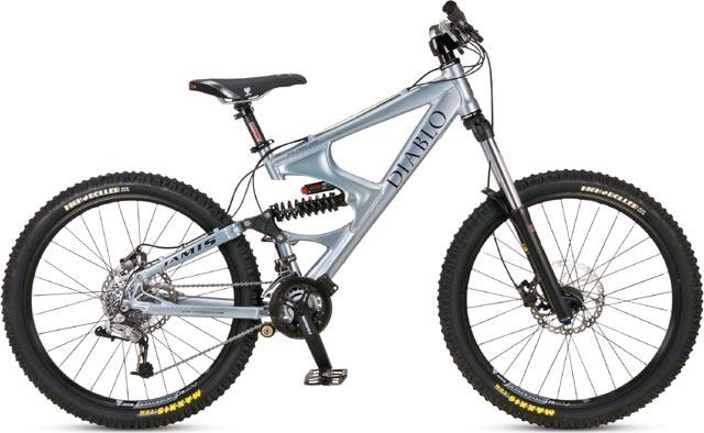 2007 Jamis Diablo 1.0