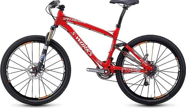 2007 Specialized Epic S-Works Disc