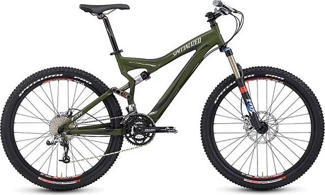 2007 Specialized Stumpjumper FSR Comp FSR