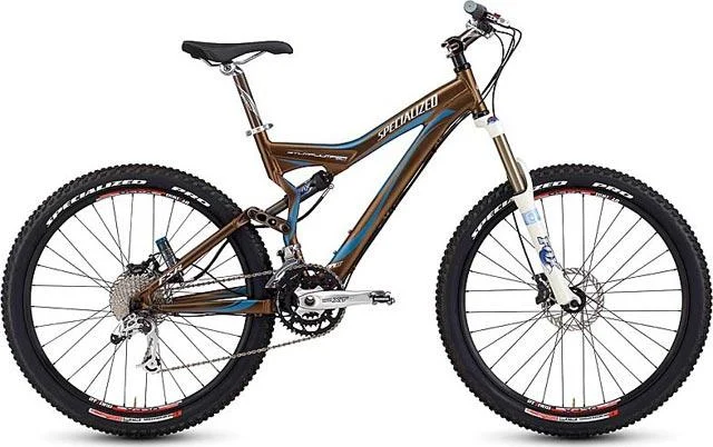 2007 Specialized Stumpjumper FSR Expert FSR Women