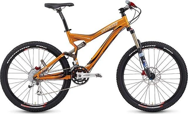2007 Specialized Stumpjumper FSR Pro