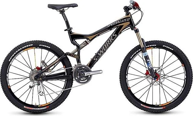 2007 Specialized Stumpjumper FSR S-Works Carbon
