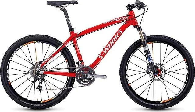 2007 Specialized Stumpjumper HT S-Works Carbon Disc