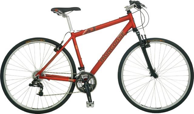 2007 Mongoose Crossway 450