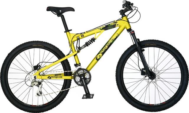 2007 Mongoose Otero Elite