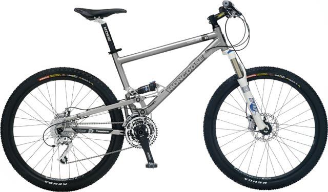 2007 Mongoose Canaan Elite