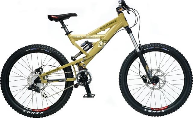 2007 Mongoose Black Diamond Double