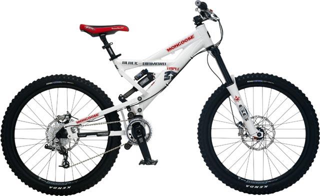 2007 Mongoose Black Diamond Triple