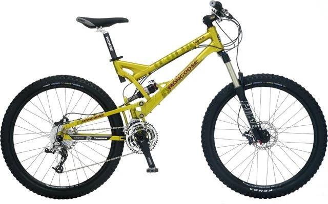 2007 Mongoose Teocali Super