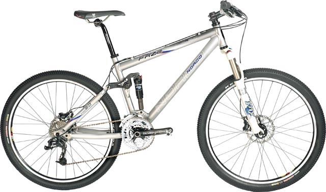 2007 Norco EXC Faze Two