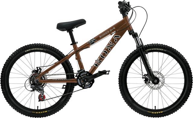 2007 Kona Shred 24