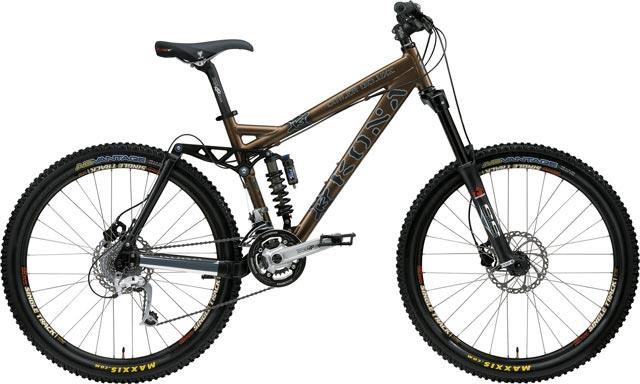 2007 Kona Coiler Deluxe