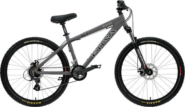 2007 Kona Shred