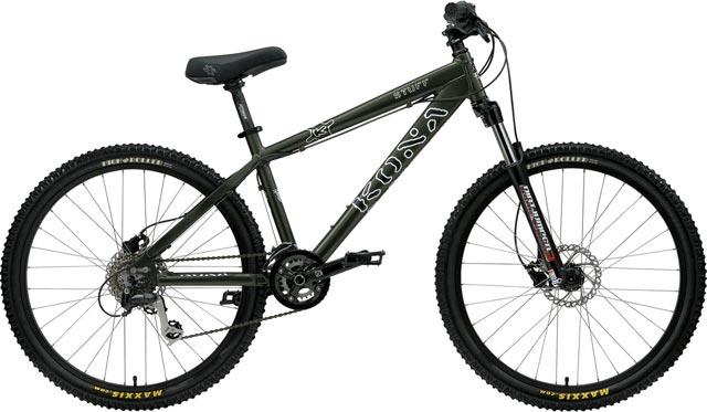 2007 Kona Stuff