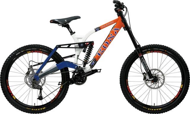 2007 Kona Stab Supreme