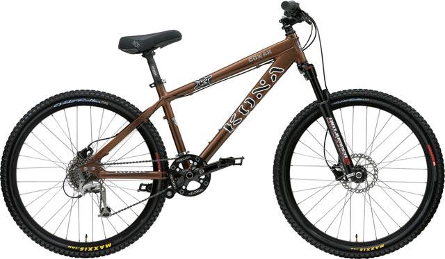 2007 Kona Cowan