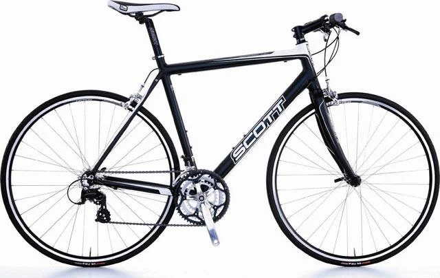 2007 Scott Speedster S60 flat bar