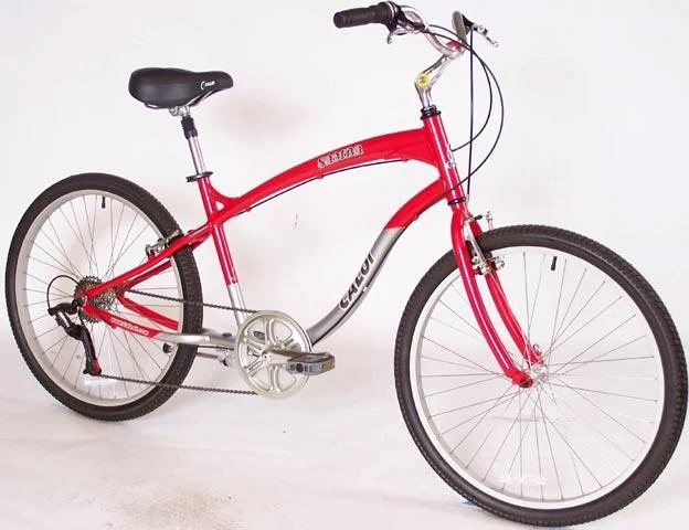 2007 Caloi Samba 8sp 26"