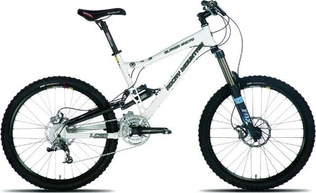 2007 Rocky Mountain Slayer SXC 70