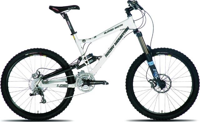 2007 Rocky Mountain Slayer SXC 70