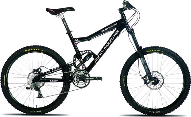2007 Rocky Mountain Slayer 50