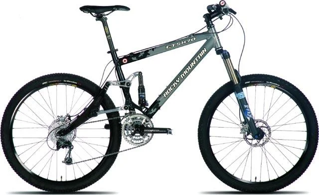 2007 Rocky Mountain Etsx 70