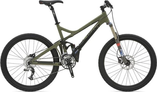 2007 Giant Reign 1