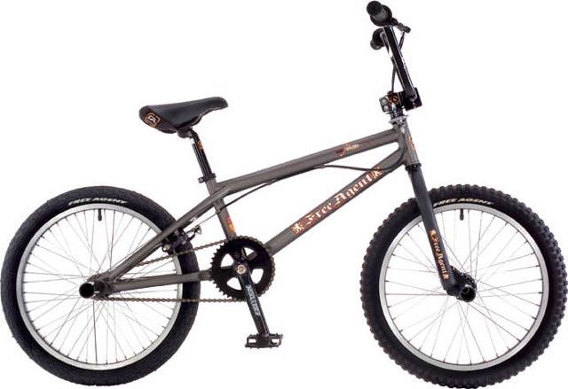 2007 Free Agent FR20 Stiletto