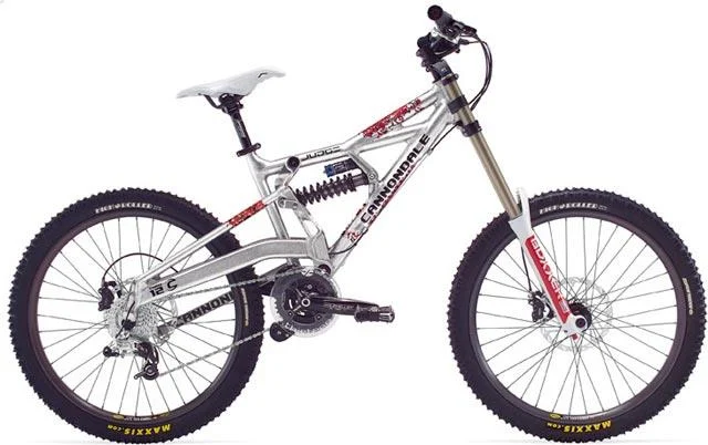2007 Cannondale Judge DH Replica
