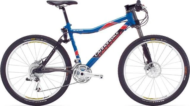 2007 Cannondale Scalpel 3