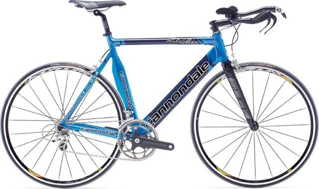 2007 Cannondale Ironman Six13 Slice Si 2