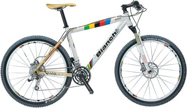 2007 Bianchi Oetzi Worlds