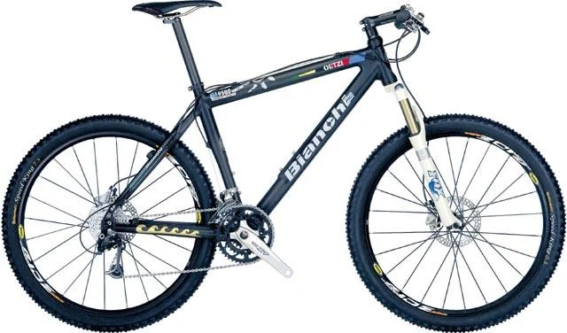 2007 Bianchi Oetzi 9500 Carbon