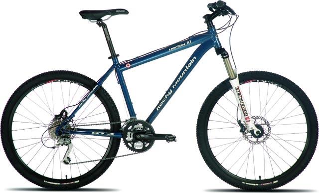 2007 Rocky Mountain Vertex 10