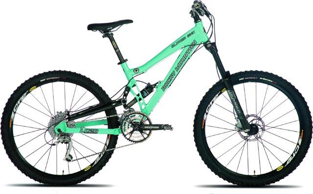 2007 Rocky Mountain Slayer SXC - L.O