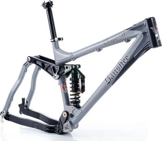 2007 Banshee Chaparral Freeride Totem