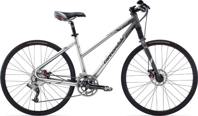 2008 Cannondale Adventure Feminine 1