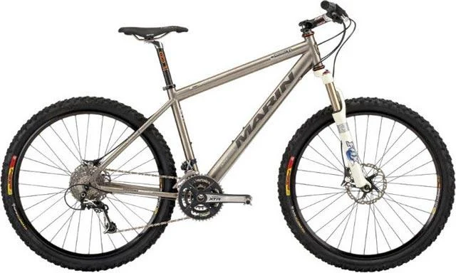 2008 Marin Team Titanium