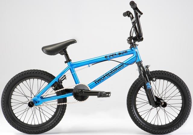 2008 2-Hip Cyclone 16"