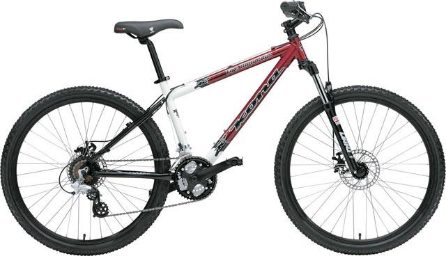 2008 Kona Fire Mountain