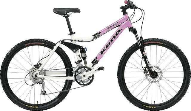 2008 Kona Four Lisa
