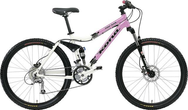 2008 Kona Four Lisa