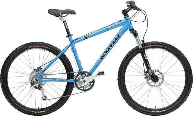 2008 Kona Lisa-HT