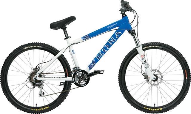 2008 Kona Stuff