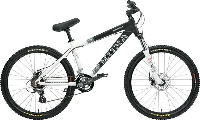 2008 Kona Shred