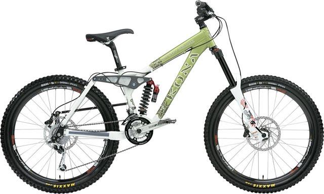 2008 Kona Stinky Deluxe